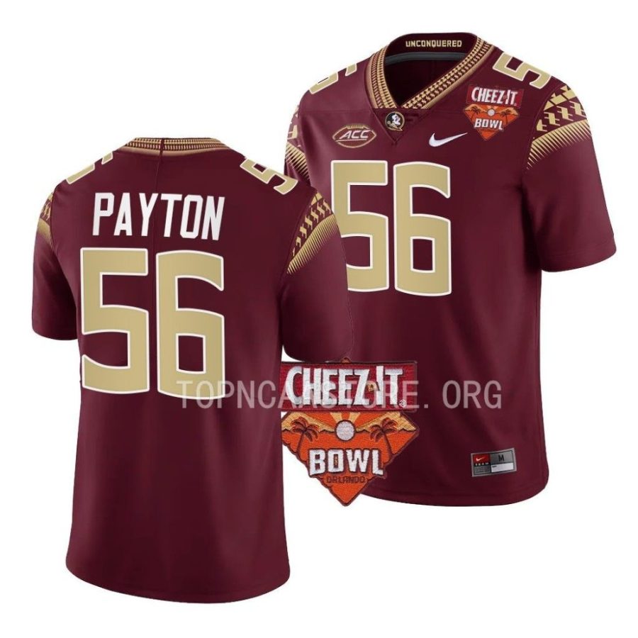 florida state seminoles patrick payton garnet 2022 cheez it bowl college football jersey scaled
