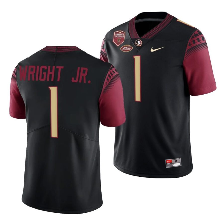 florida state seminoles winston wright jr. black seminole scholar patch game jersey scaled