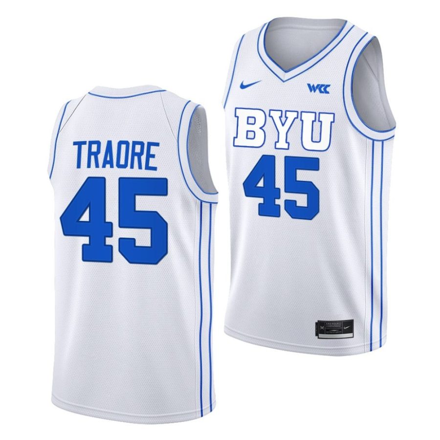 fousseyni traore byu cougars college basketball 2022 23 jersey scaled