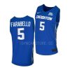 francisco farabello creighton bluejays 2022 23college basketball replicaroyal jersey scaled