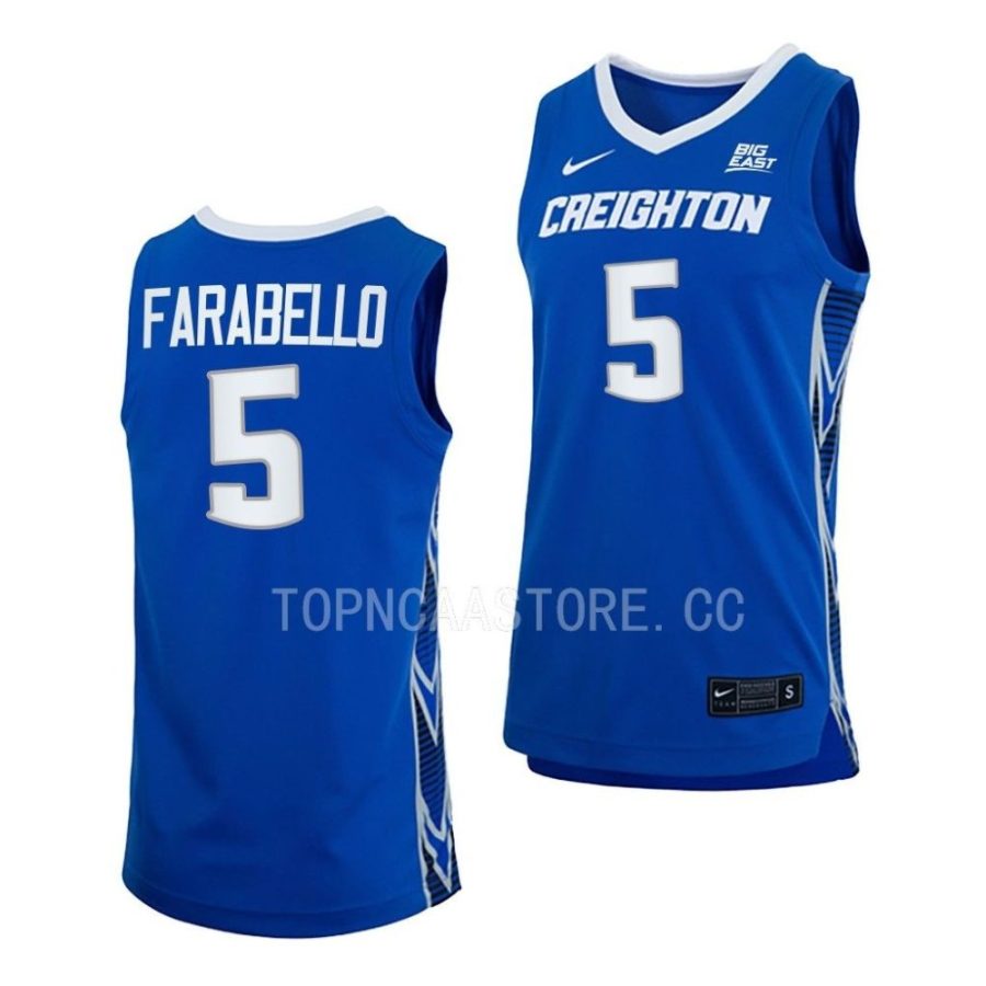 francisco farabello creighton bluejays college basketball 2022 23 replica jersey scaled