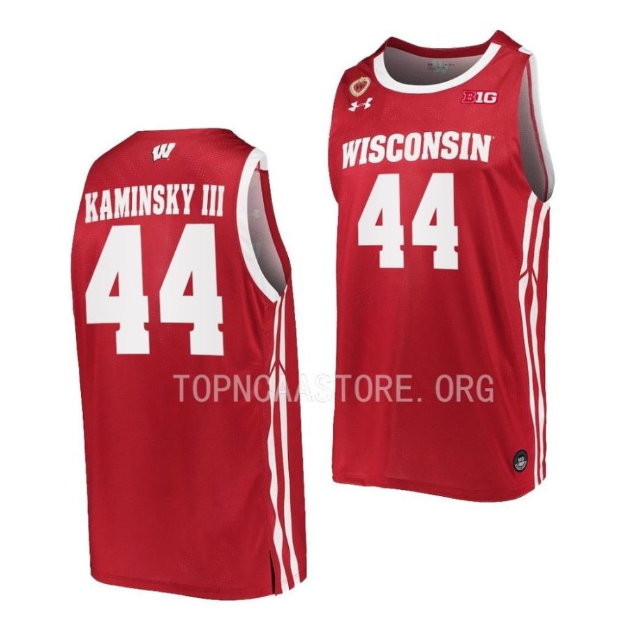 frank kaminsky wisconsin badgers alumni basketball replica jersey scaled
