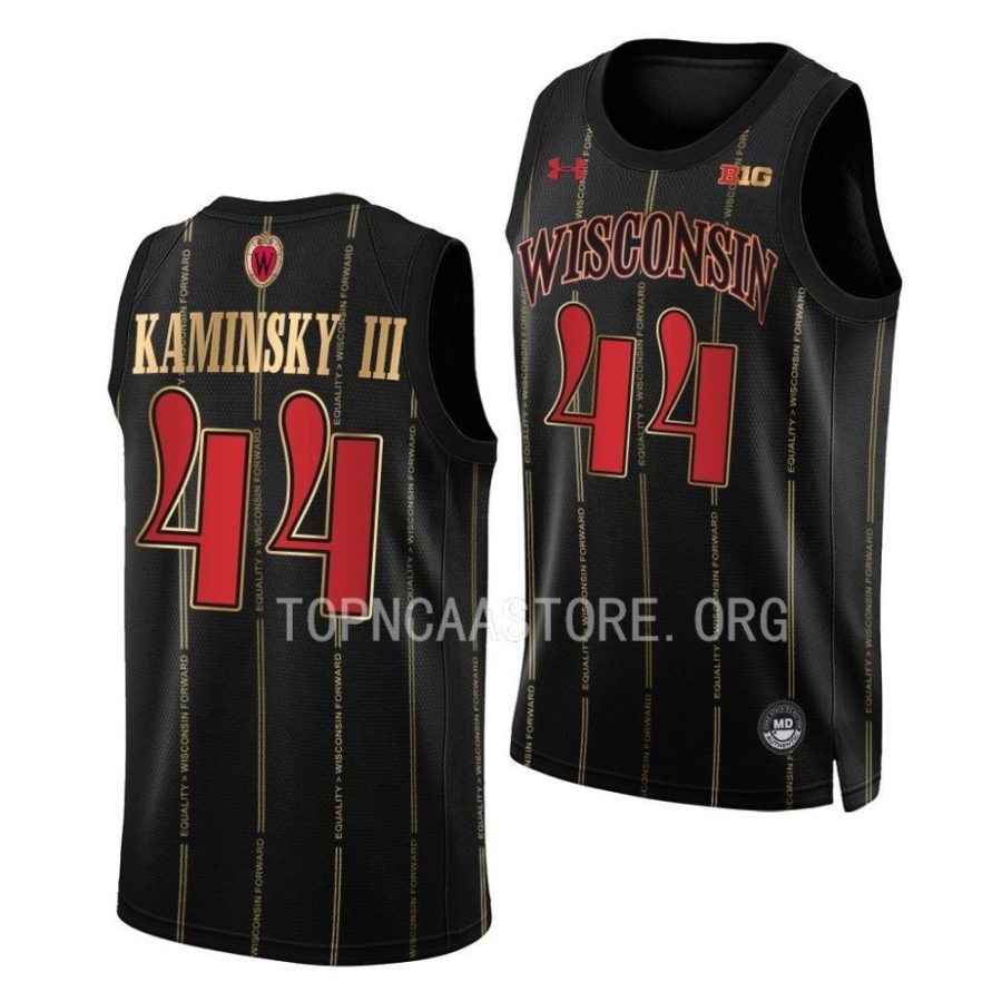 frank kaminsky wisconsin badgers by the players 2022 23 alternate basketball jersey scaled
