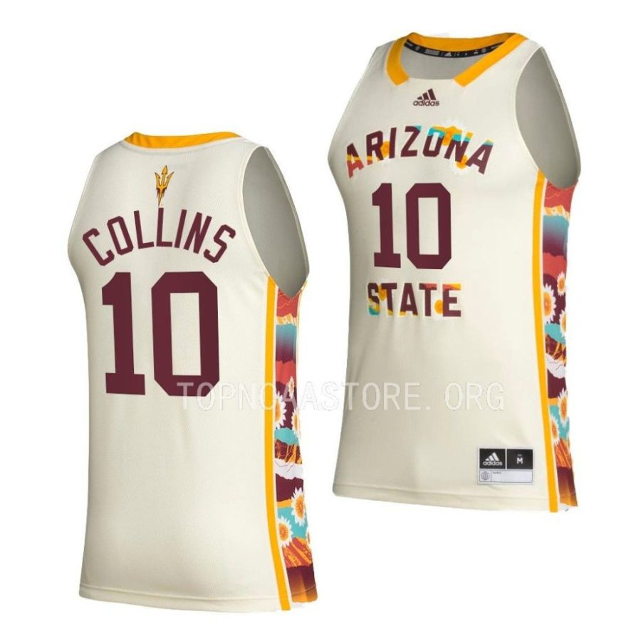 frankie collins arizona state sun devils bhe basketball honoring black excellence jersey scaled
