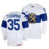 frans tuohimaa home 2022 iihf world championship white jersey scaled