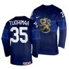 frans tuohimaa navy 2022 iihf world championship finland away jersey scaled