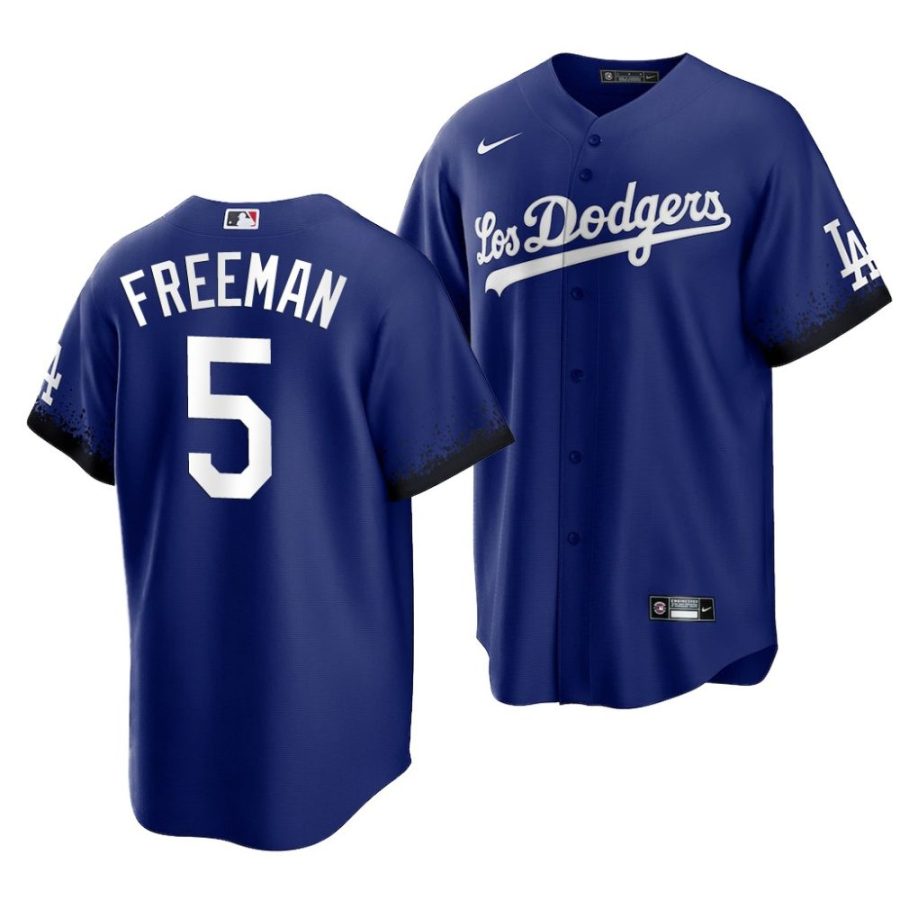 freddie freeman dodgers 2021 city connect men'sreplica jersey scaled