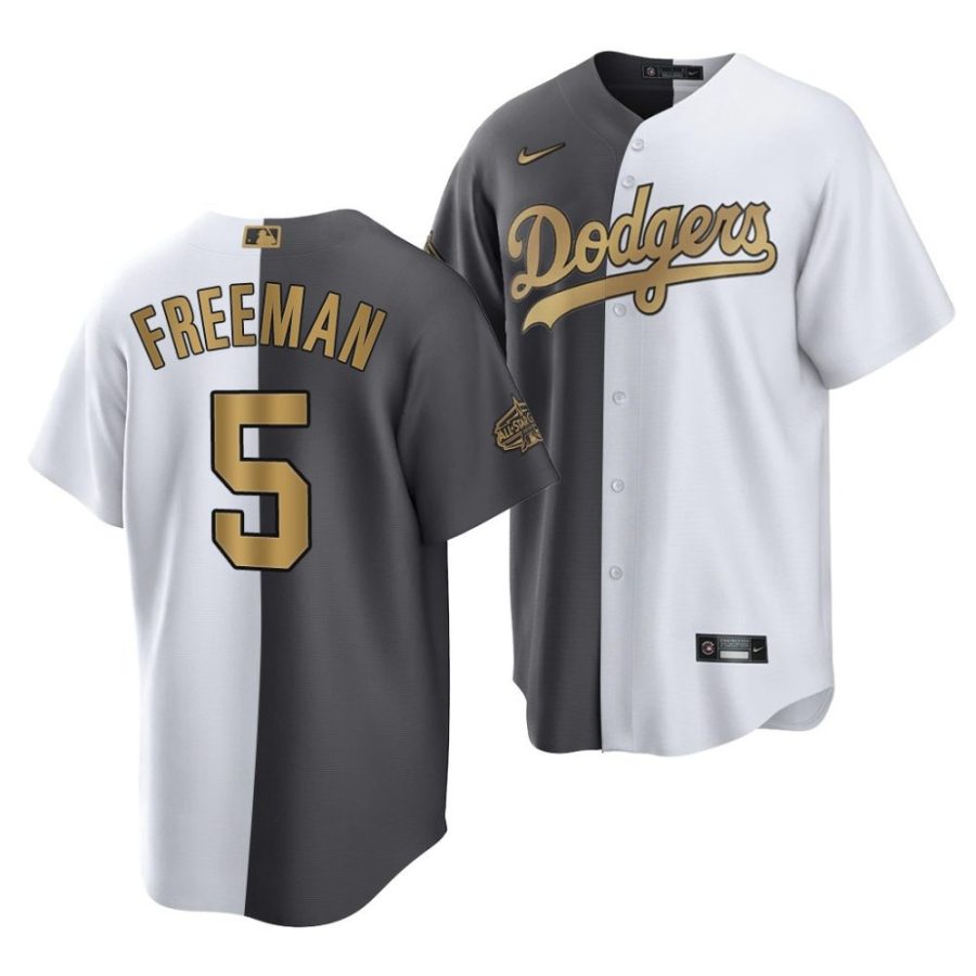 freddie freeman dodgers 2022 mlb all star game men'ssplit jersey scaled