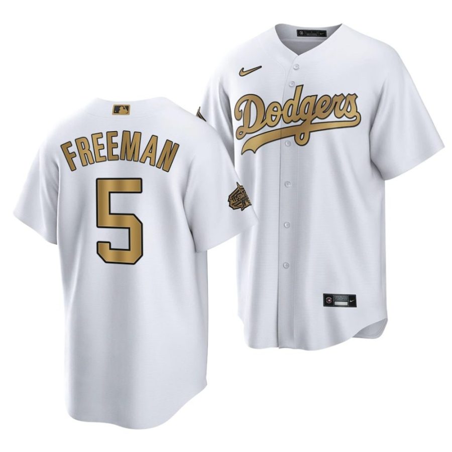 freddie freeman dodgers 2022 mlb all star menreplica jersey scaled