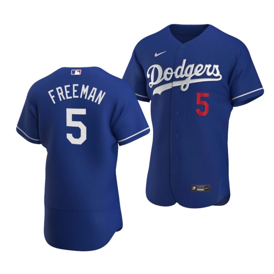 freddie freeman dodgers 2022authentic men'salternate jersey scaled