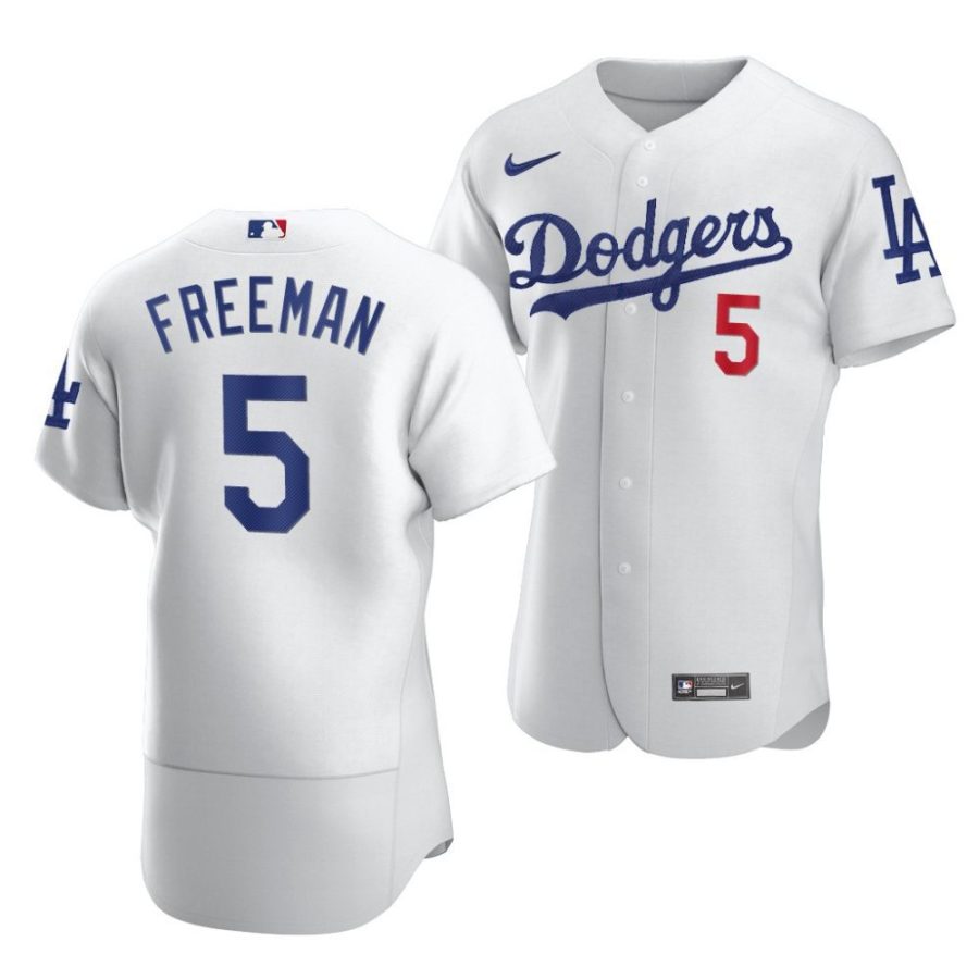 freddie freeman dodgers 2022authentic men'shome jersey scaled