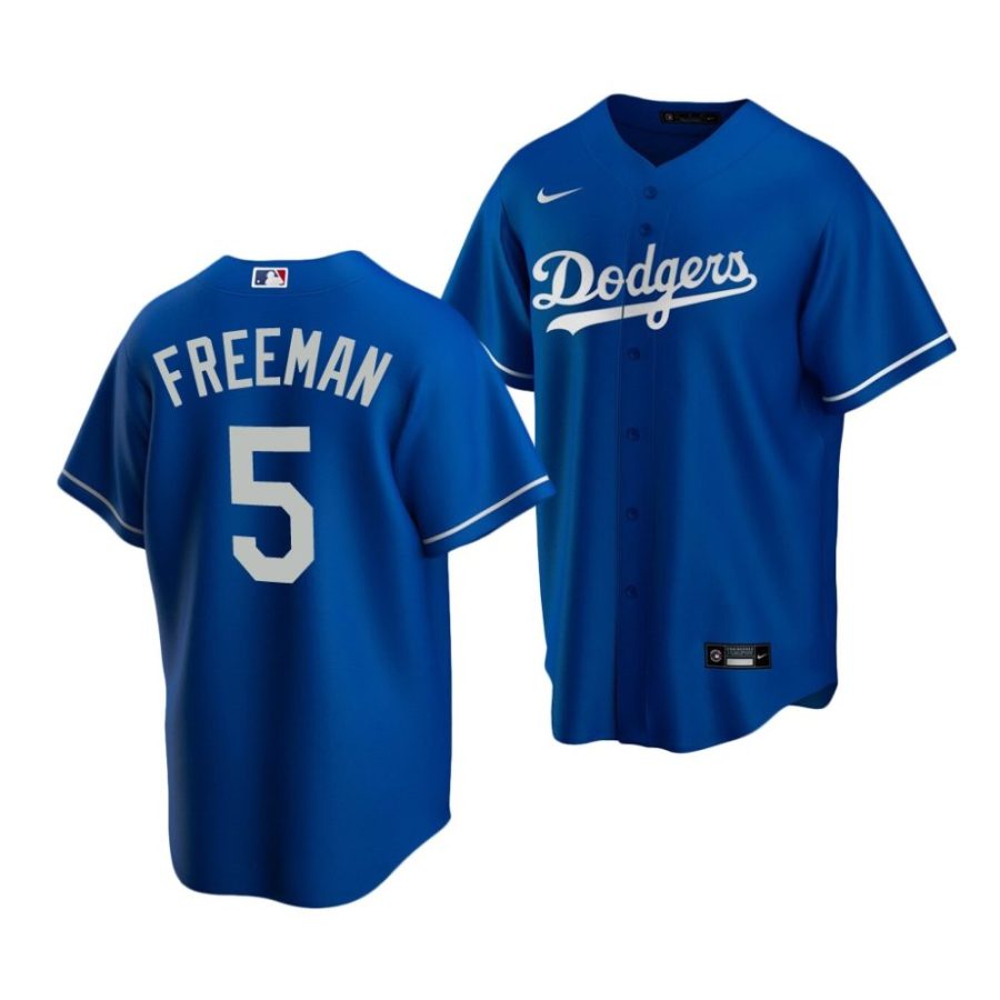 freddie freeman dodgers replica men'salternate jersey 0 scaled