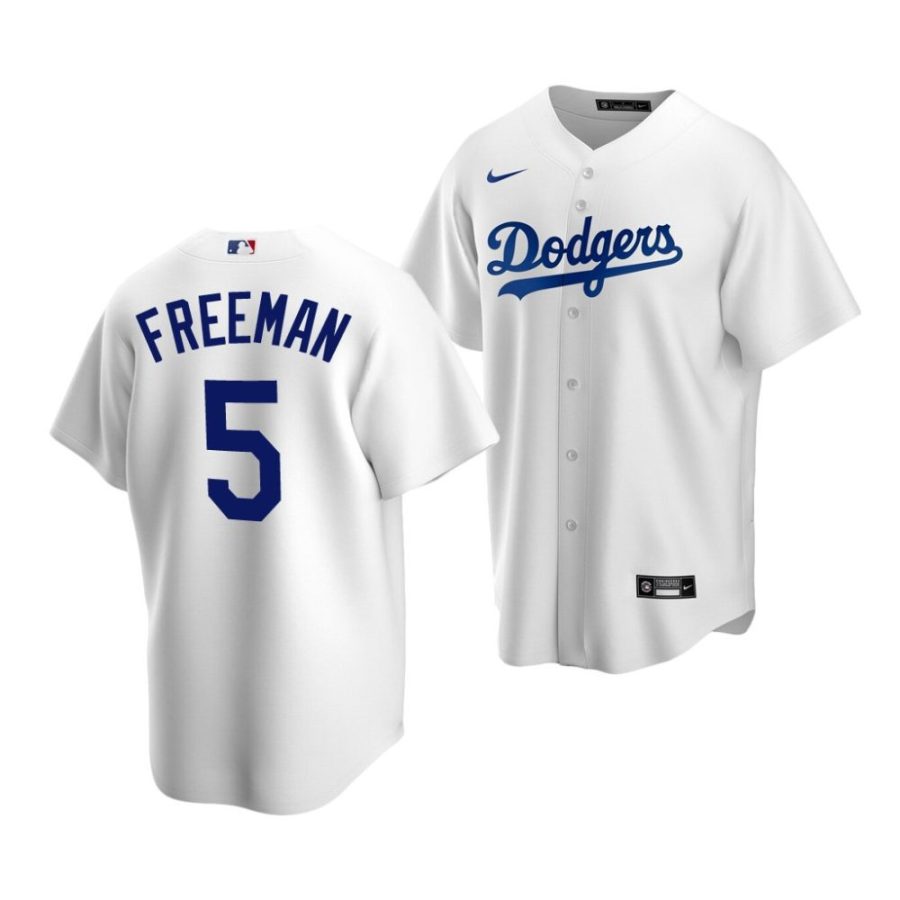 freddie freeman dodgers replica men'shome jersey scaled