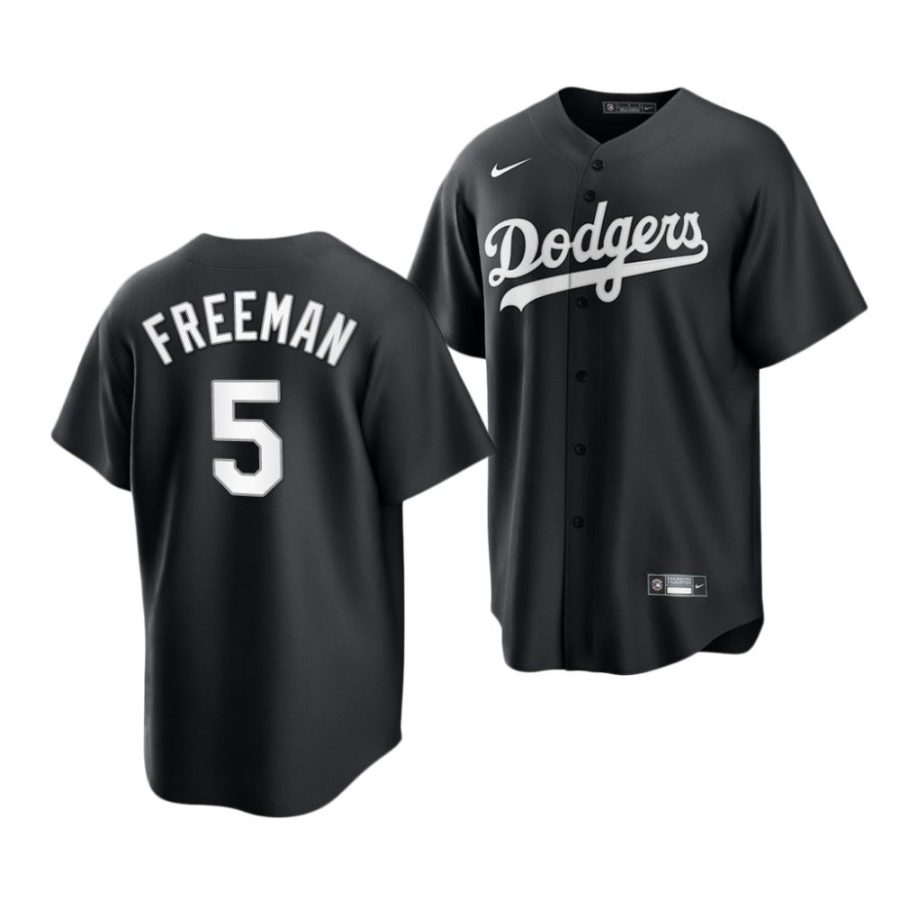 freddie freeman dodgers replica men'sofficial jersey scaled