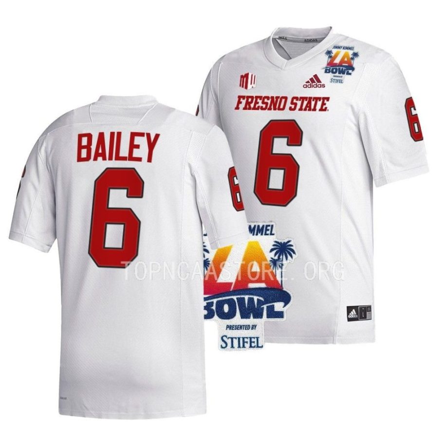 fresno state bulldogs levelle bailey white 2022 la bowl champions football jersey scaled