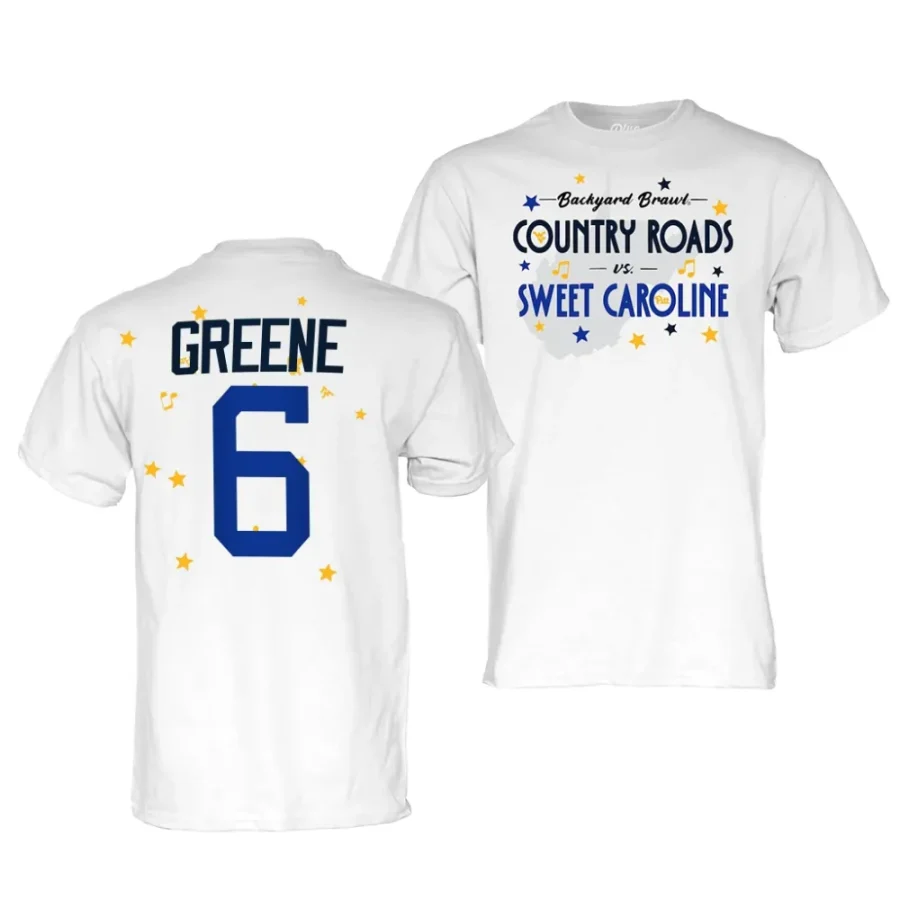 garrett greene musical matchup 2023 backyard brawl vs pitt panthers white men shirt scaled