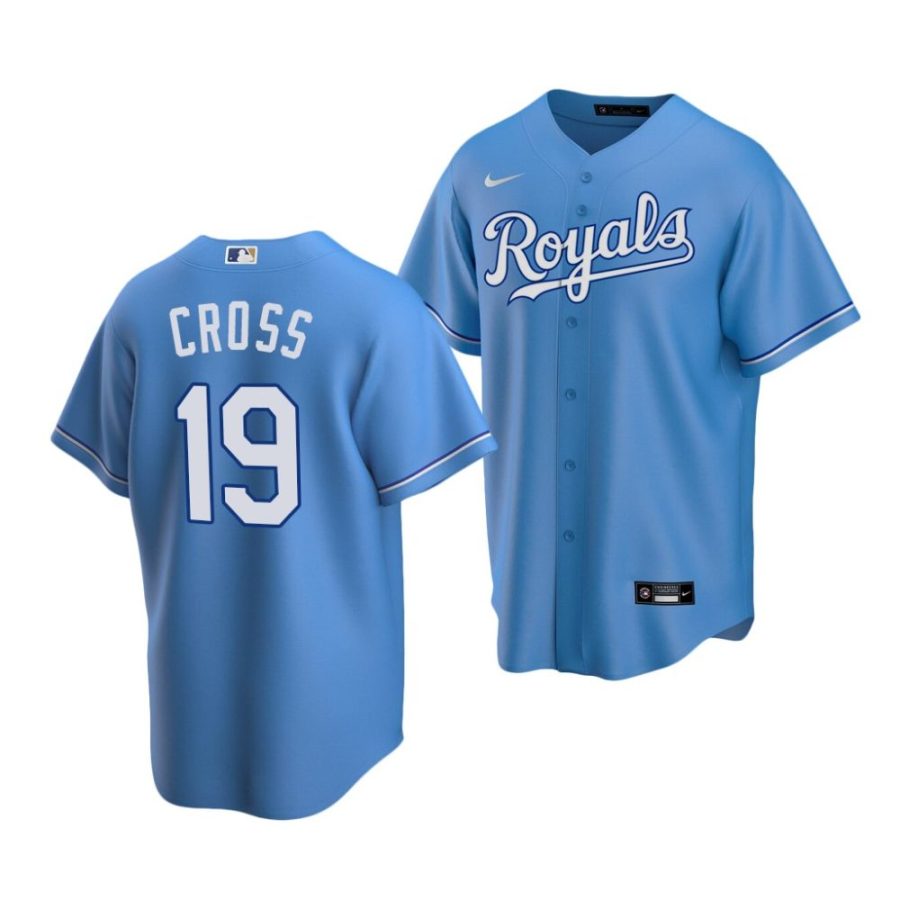 gavin cross royals alternate 2022 mlb draft replica blue jersey scaled