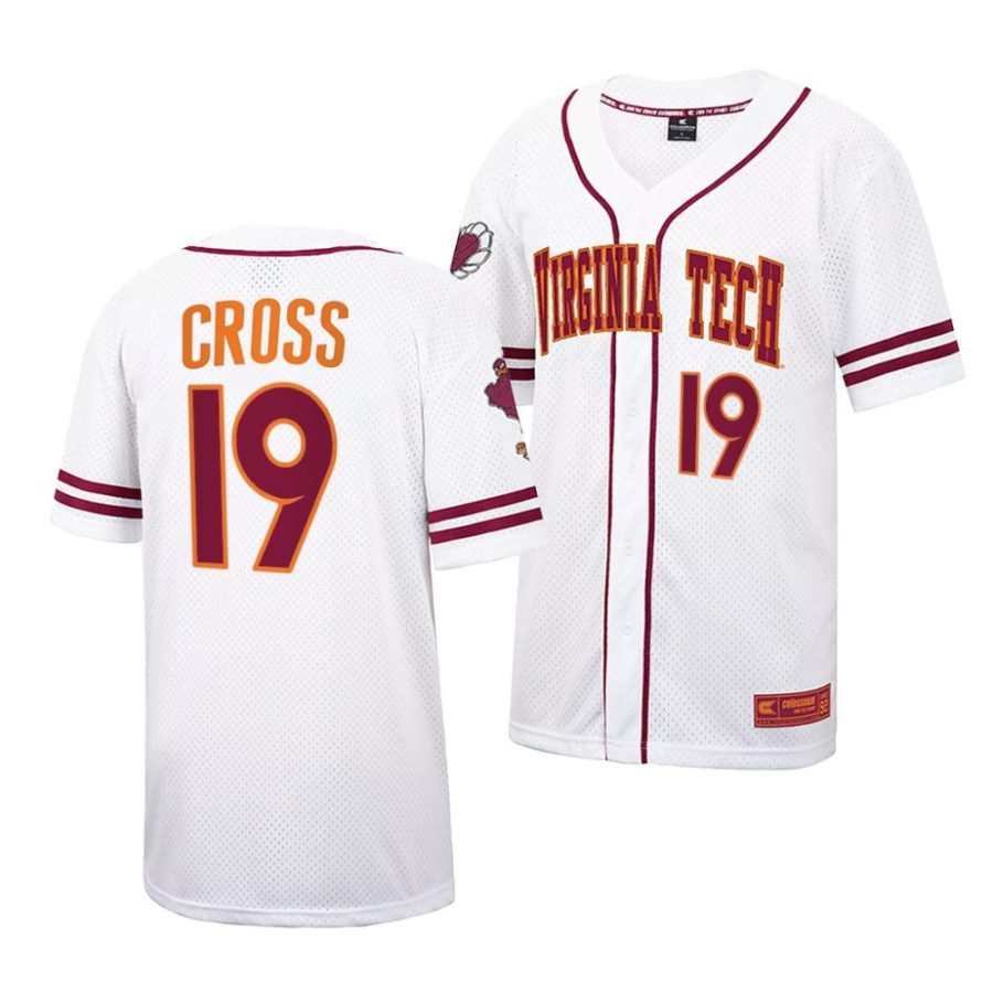 gavin cross virginia tech hokies 2022college baseball menfree spirited jersey scaled