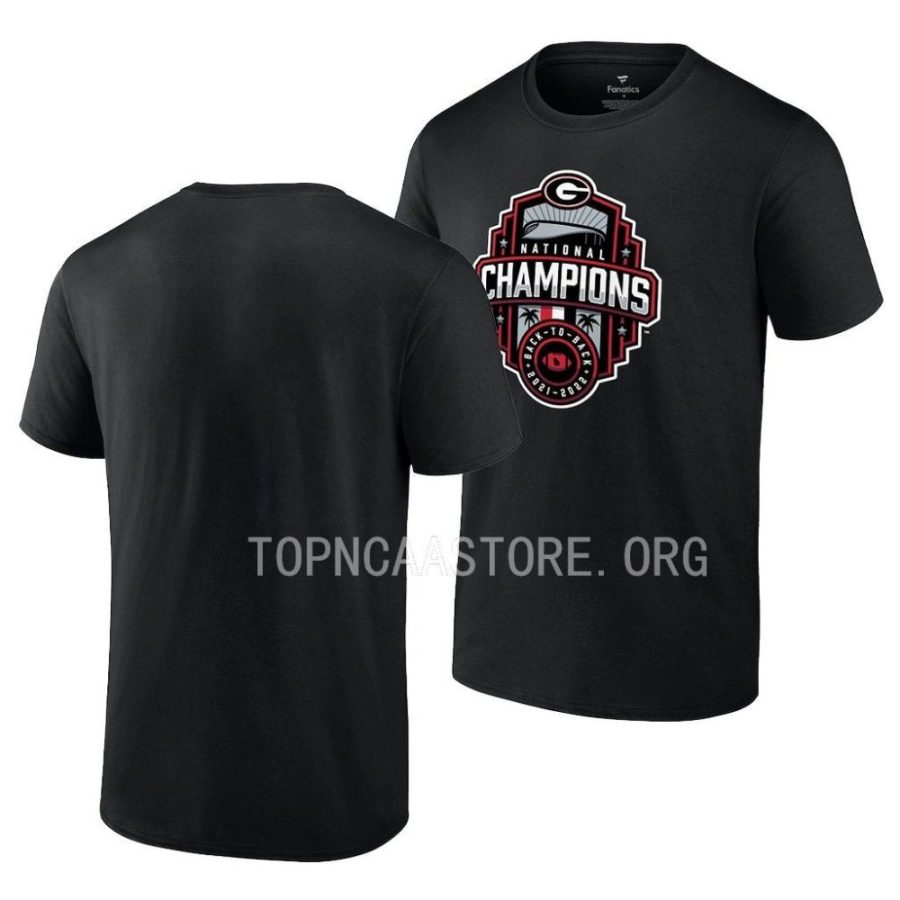 georgia bulldogs black cfbplayoff 2022 national champions official logo men t shirt scaled