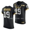georgia bulldogs brock bowers black 2x cfbplayoff national champions golden limited jersey scaled