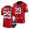 georgia bulldogs christopher smith red back to back national champions cfbplayoff 2023 jersey scaled