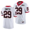 georgia bulldogs christopher smith white 2023 national championship college football playoff jersey scaled