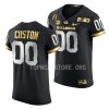 georgia bulldogs custom black 2x cfbplayoff national champions golden limited jersey scaled