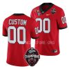 georgia bulldogs custom red back to back national champions cfbplayoff 2023 jersey scaled