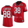 georgia bulldogs jalen carter red 2023 national championship college football playoff jersey scaled