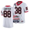 georgia bulldogs jalen carter white 2022 peach bowl college football playoff jersey scaled