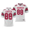 georgia bulldogs jalen carter youth white college football jersey scaled