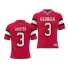 georgia bulldogs kamari lassiter youth red nil player jersey scaled