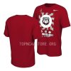 georgia bulldogs red college football playoff 2022 peach bowl media night men t shirt scaled