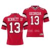 georgia bulldogs stetson bennett youth red pick a player jersey scaled