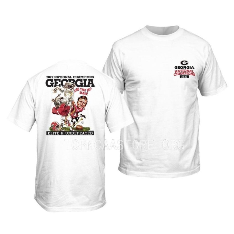 georgia bulldogs white cfbplayoff 2022 national champions illustration men t shirt scaled