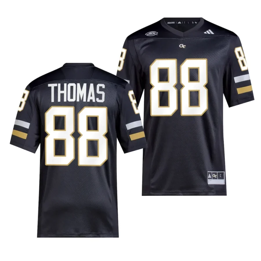 georgia tech yellow jackets demaryius thomas black premier college football jersey scaled