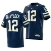 georgia tech yellow jackets dominick blaylock navy 2023premier strategy college football jersey scaled