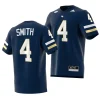 georgia tech yellow jackets dontae smith navy 2023premier strategy college football jersey scaled