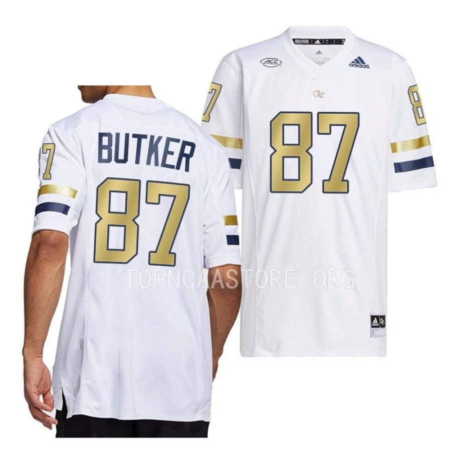 georgia tech yellow jackets harrison butker white college football jersey scaled