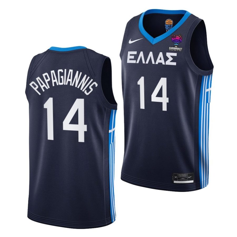 georgios papagiannis greece eurobasket 2022 navy away jersey scaled