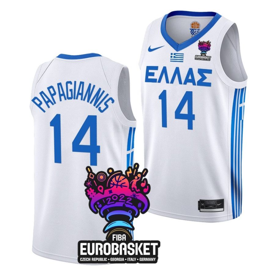 georgios papagiannis greece eurobasket 2022 white home jersey scaled