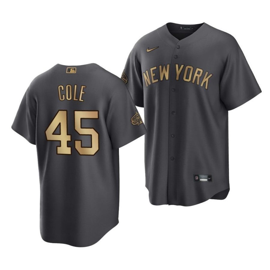 gerrit cole yankees 2022 mlb all star game men'sreplica jersey scaled