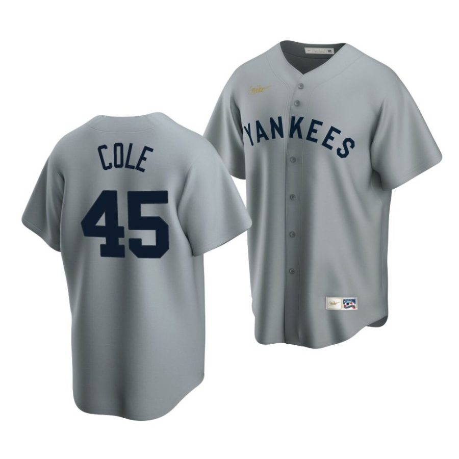 gerrit cole yankees 2022cooperstown collection men'sroad jersey scaled