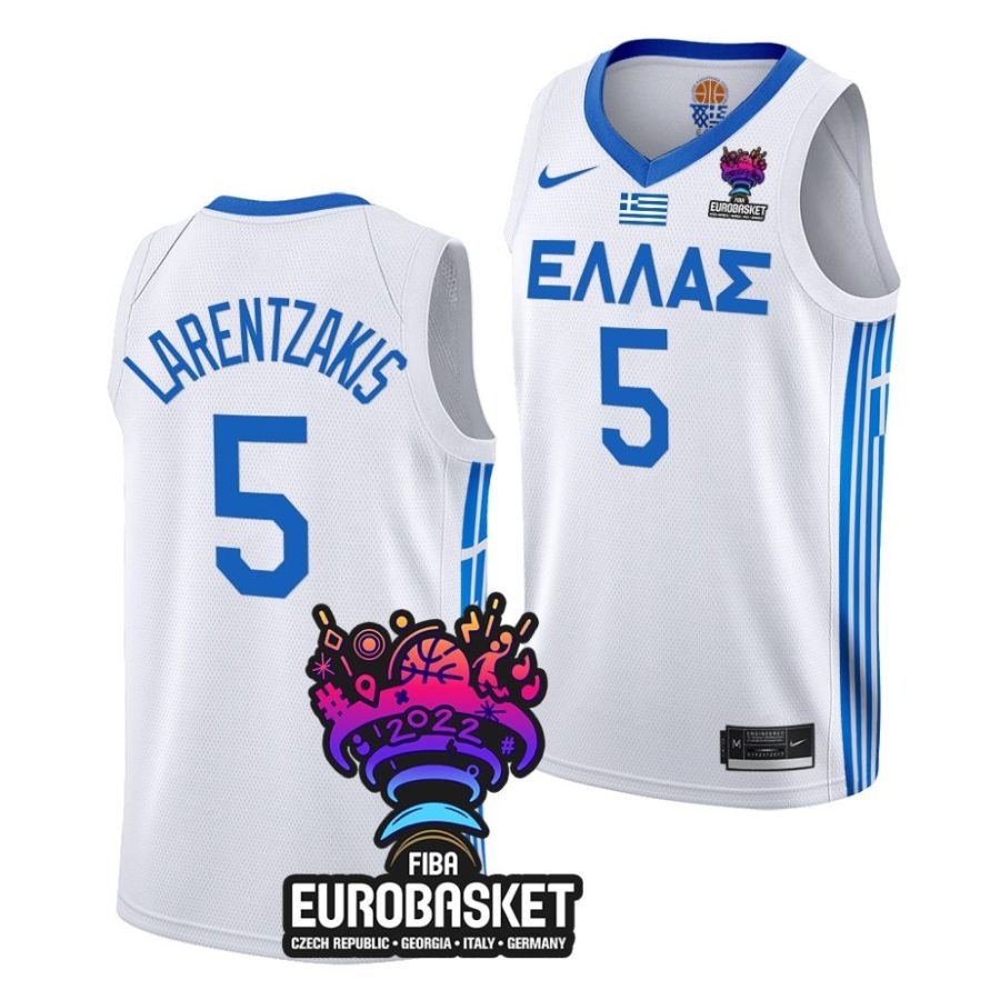 giannoulis larentzakis greece eurobasket 2022 white home jersey scaled