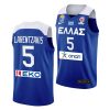 giannoulis larentzakis greece fiba basketball world cup 2022 blue european qualifiers jersey scaled