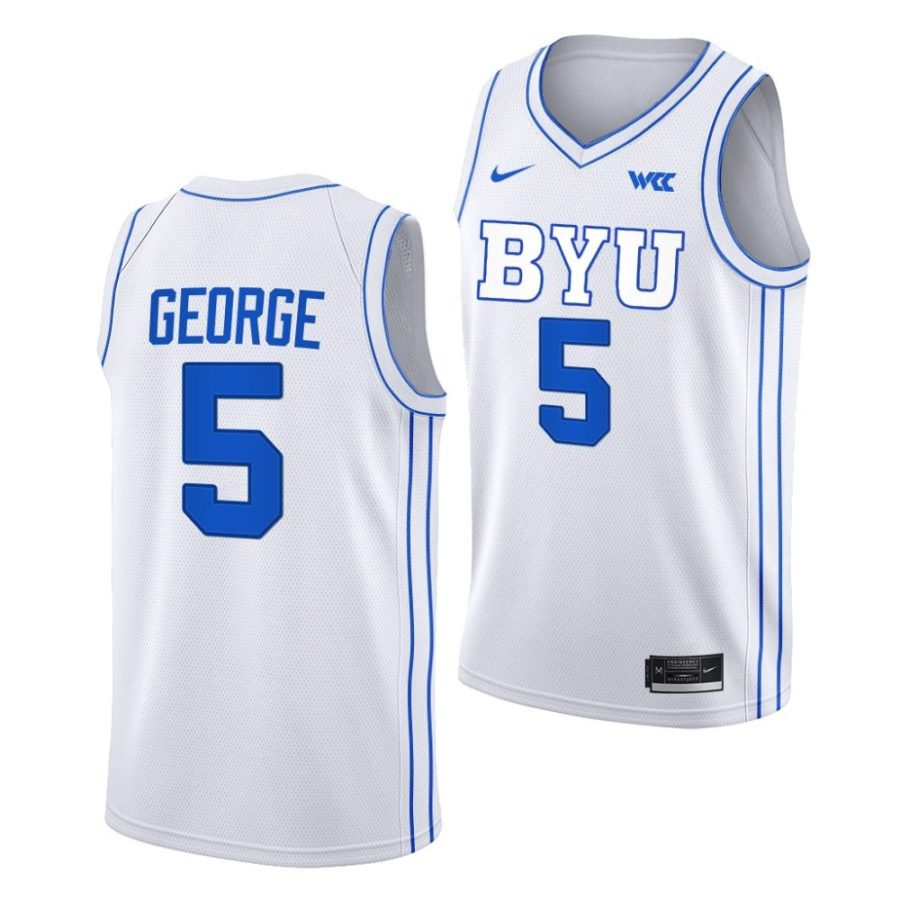 gideon george byu cougars college basketball 2022 23 jersey scaled