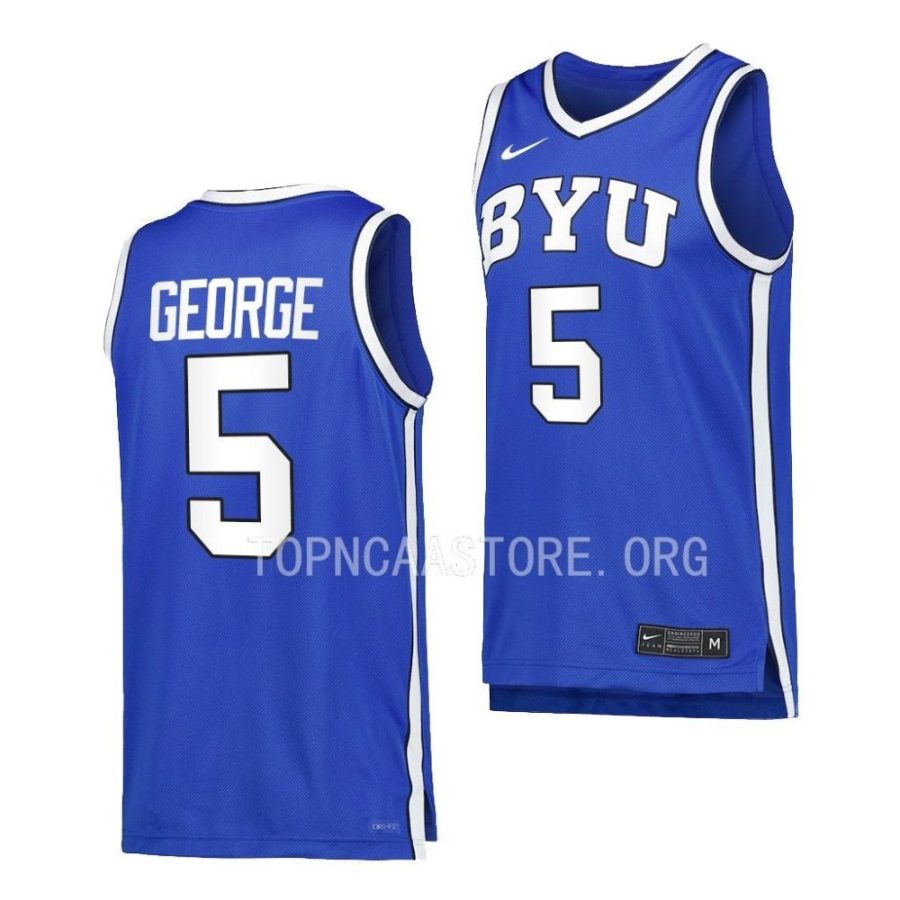 gideon george byu cougars college basketball replica jersey scaled