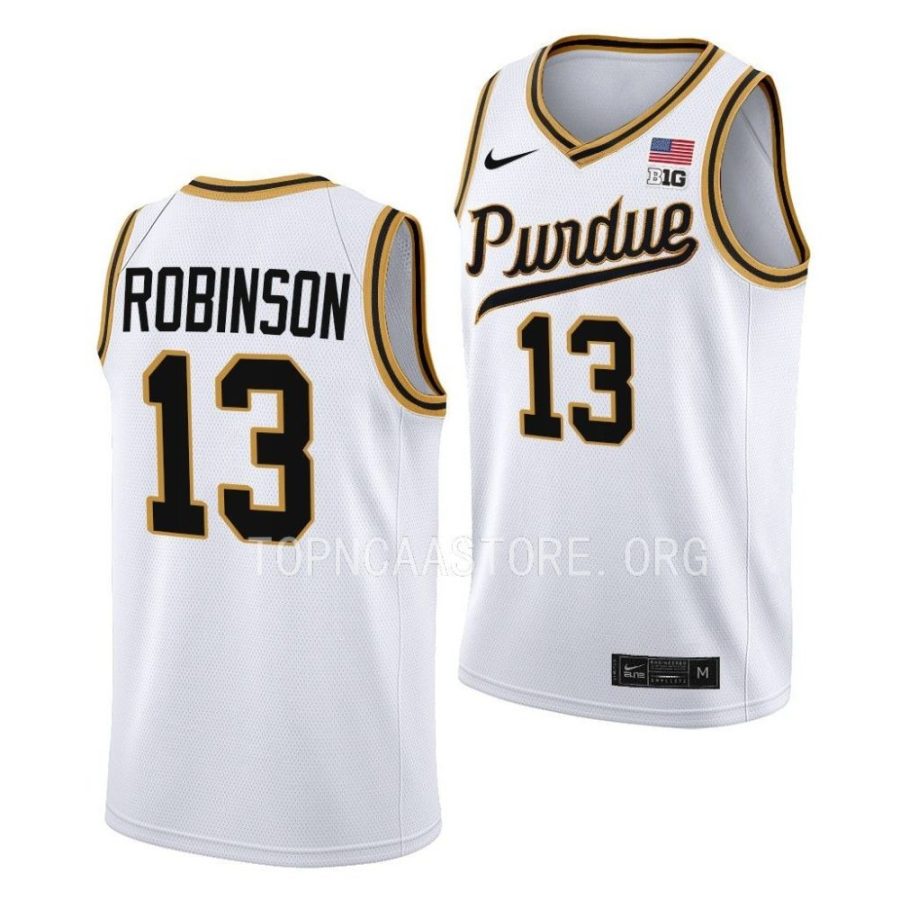 glenn robinson white rick mount era purdue boilermakersthrowback basketball jersey scaled