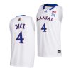 gradey dick white college basketball 2022 jersey scaled