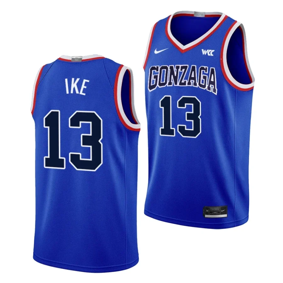 graham ike gonzaga bulldogs throwback basketball 2023 24 limited jersey scaled